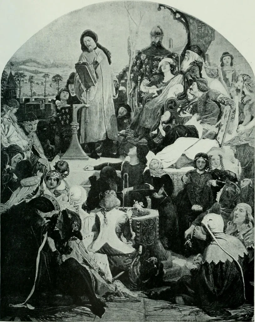 An illustration from Dictionary of painters and engravers, 1903, leaf 314
