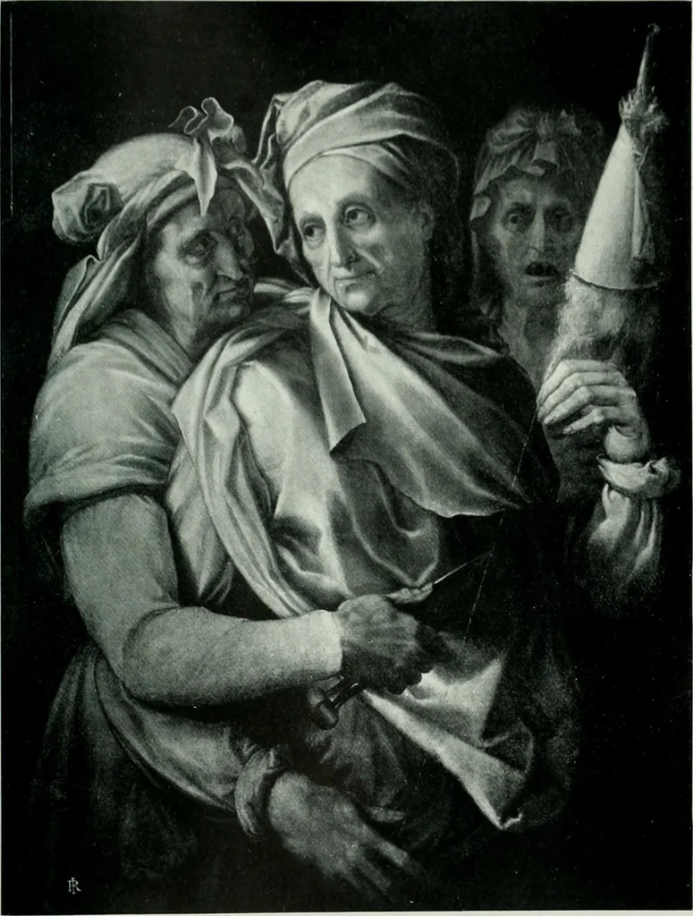 An illustration from Dictionary of painters and engravers, 1903, leaf 328