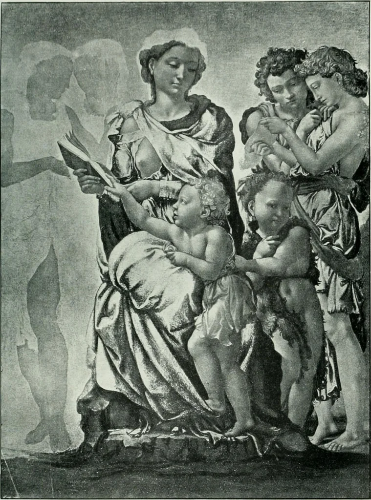 An illustration from Dictionary of painters and engravers, 1903, leaf 332