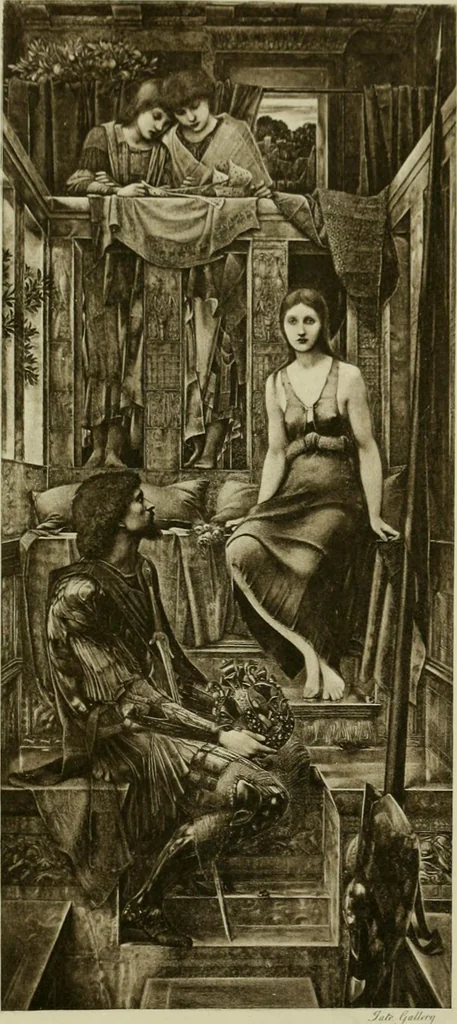 An illustration from Dictionary of painters and engravers, 1903, leaf 340