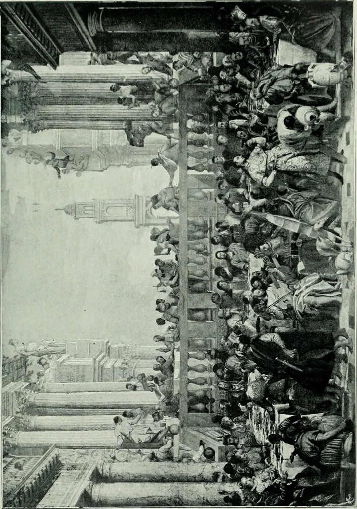 An illustration from Dictionary of painters and engravers, 1903, leaf 356