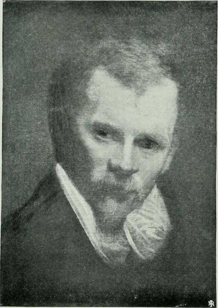 An illustration from Dictionary of painters and engravers, 1903, leaf 392