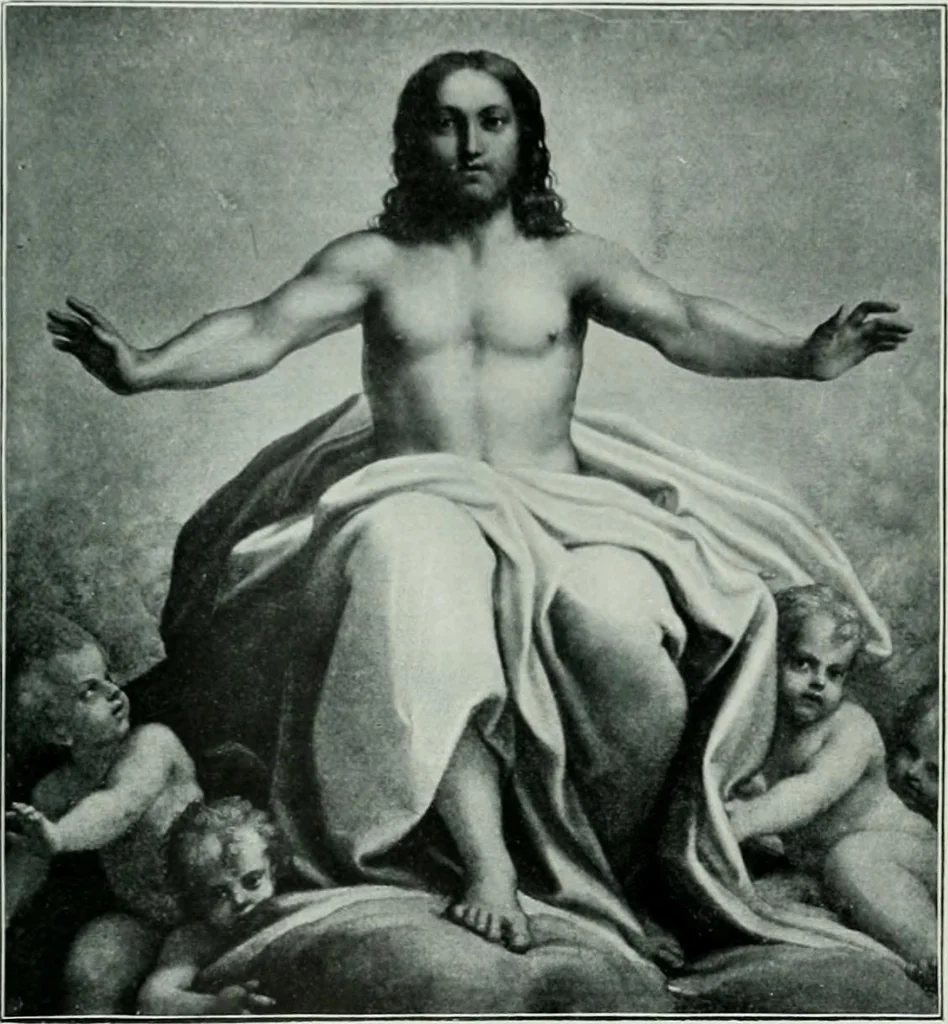 An illustration from Dictionary of painters and engravers, 1903, leaf 394