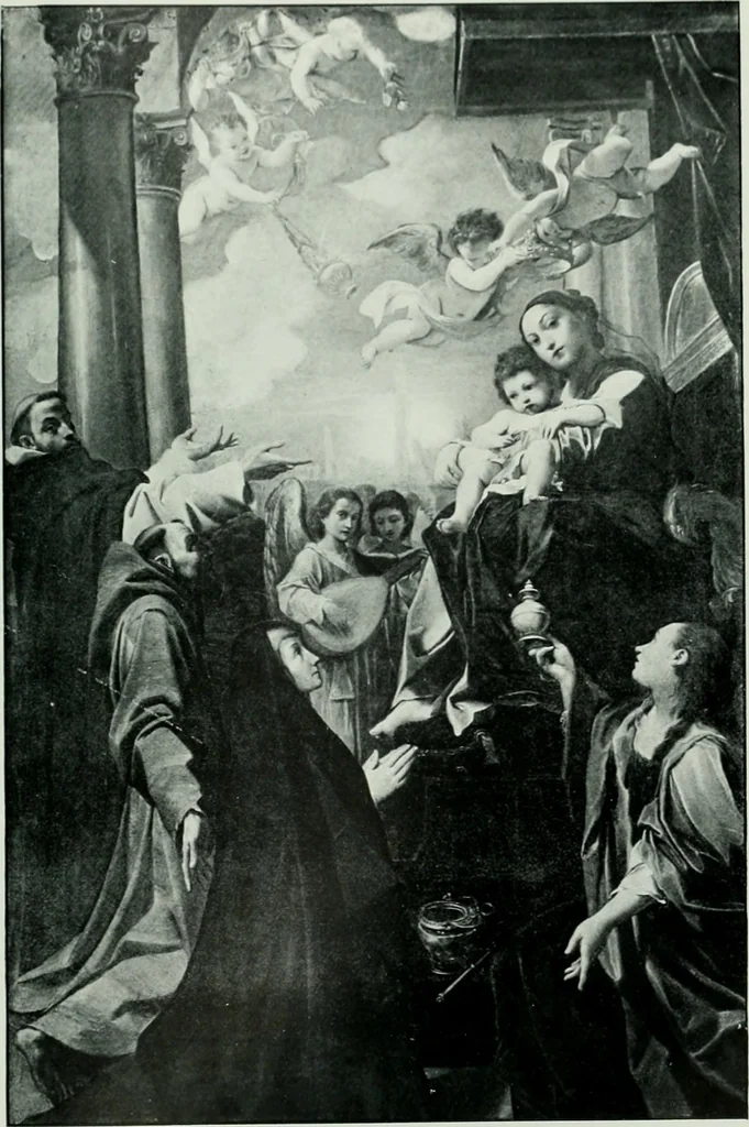 An illustration from Dictionary of painters and engravers, 1903, leaf 398