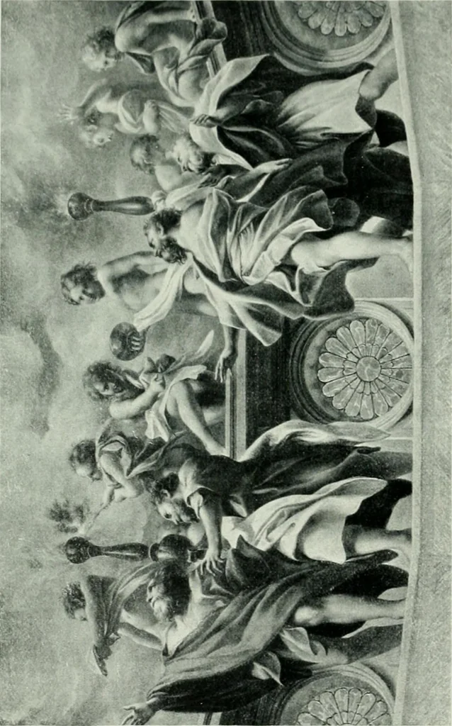 An illustration from Dictionary of painters and engravers, 1903, leaf 40