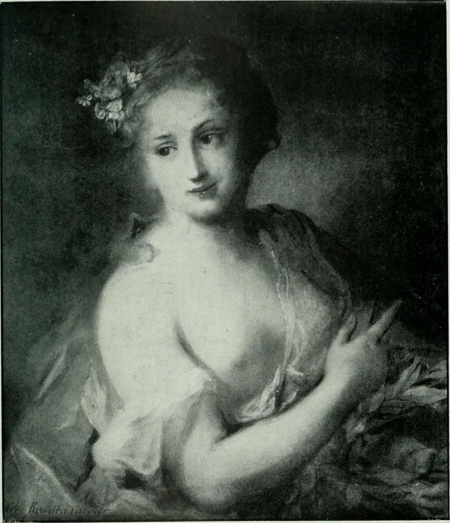 An illustration from Dictionary of painters and engravers, 1903, leaf 402