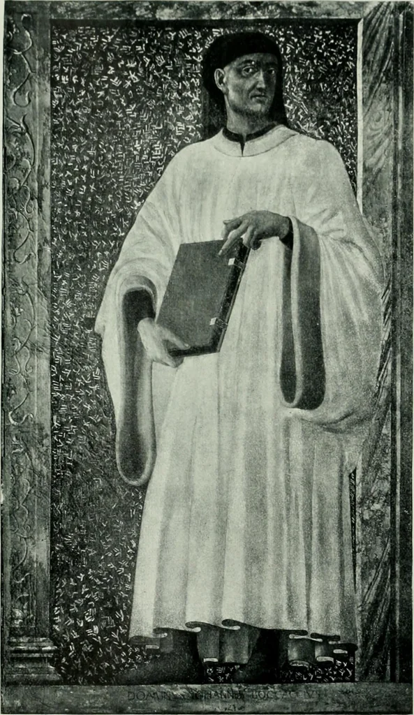 An illustration from Dictionary of painters and engravers, 1903, leaf 410