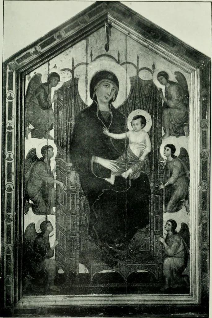 An illustration from Dictionary of painters and engravers, 1903, leaf 442