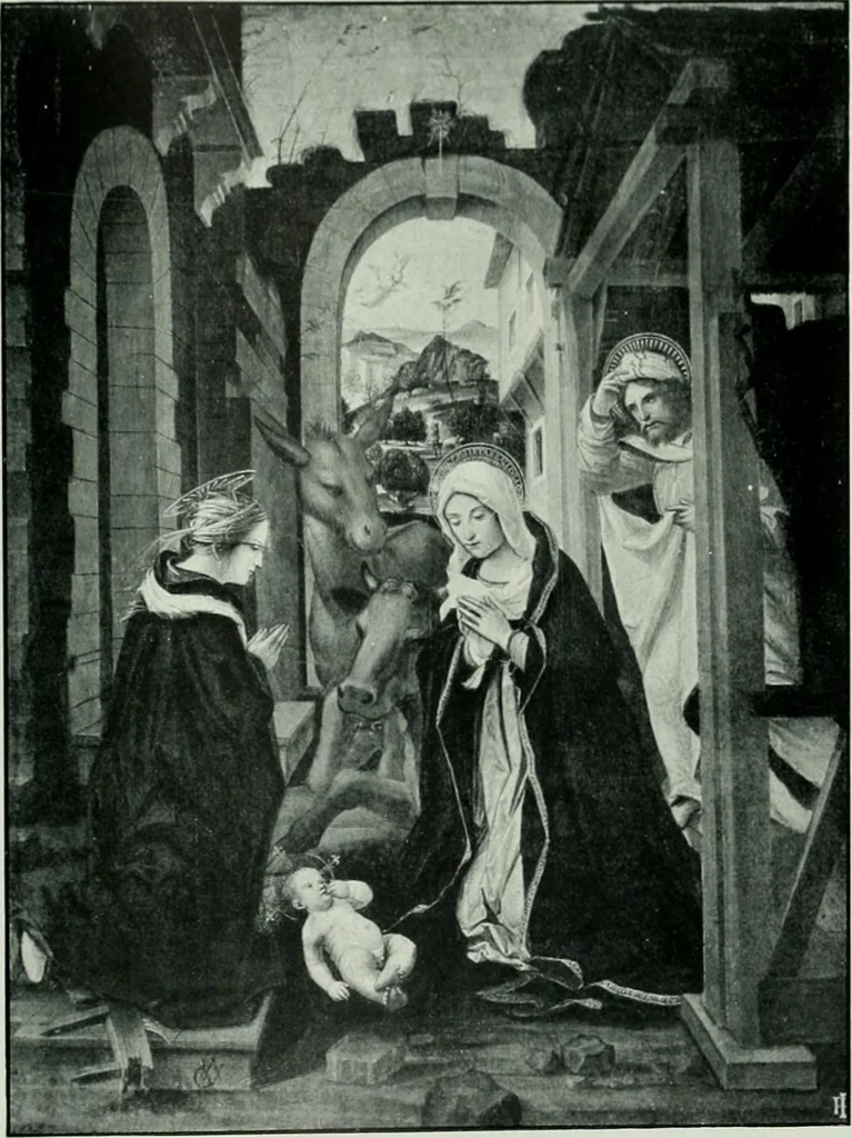 An illustration from Dictionary of painters and engravers, 1903, leaf 450