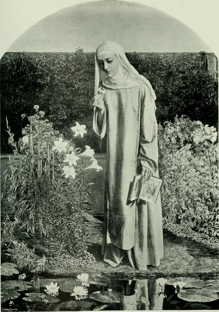 An illustration from Dictionary of painters and engravers, 1903, leaf 468