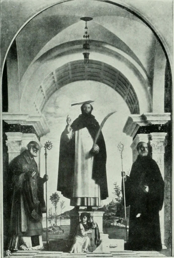 An illustration from Dictionary of painters and engravers, 1903, leaf 476