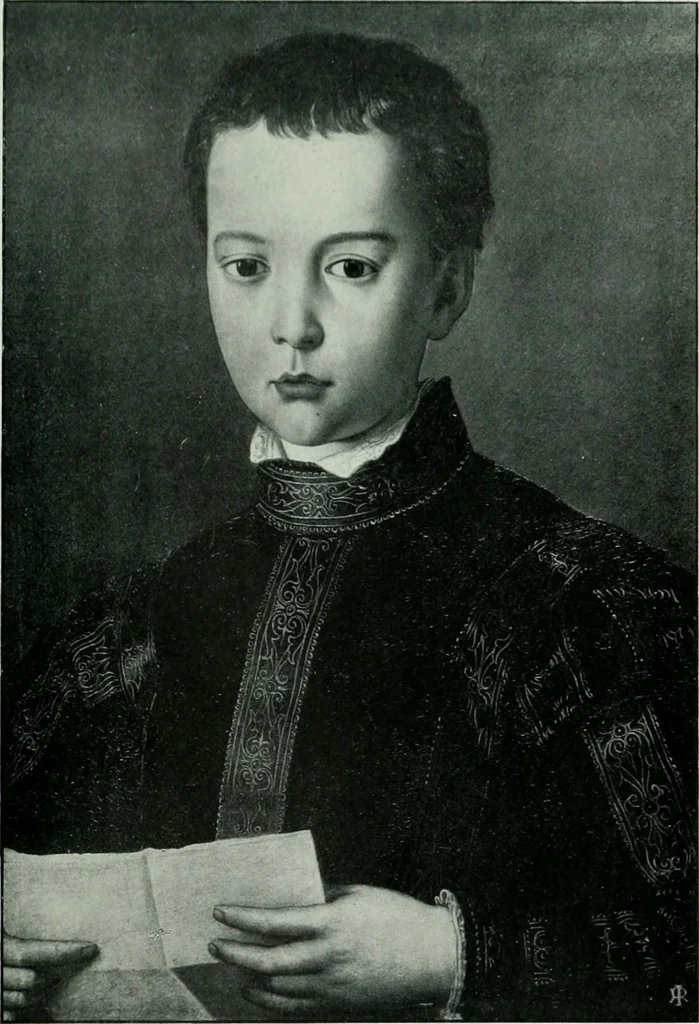 An illustration from Dictionary of painters and engravers, 1903, leaf 48