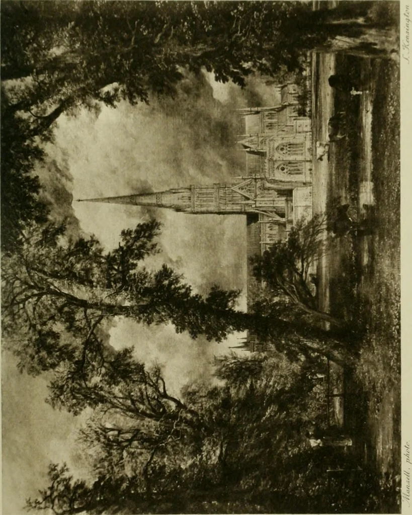 An illustration from Dictionary of painters and engravers, 1903, leaf 484