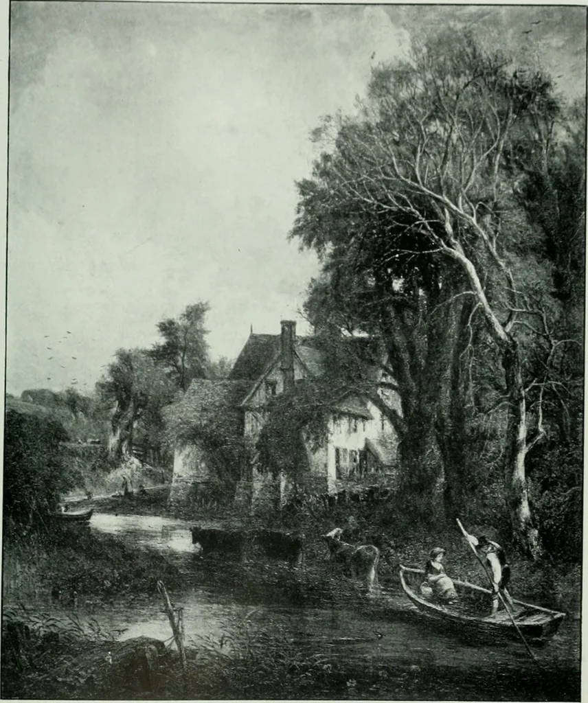 An illustration from Dictionary of painters and engravers, 1903, leaf 488
