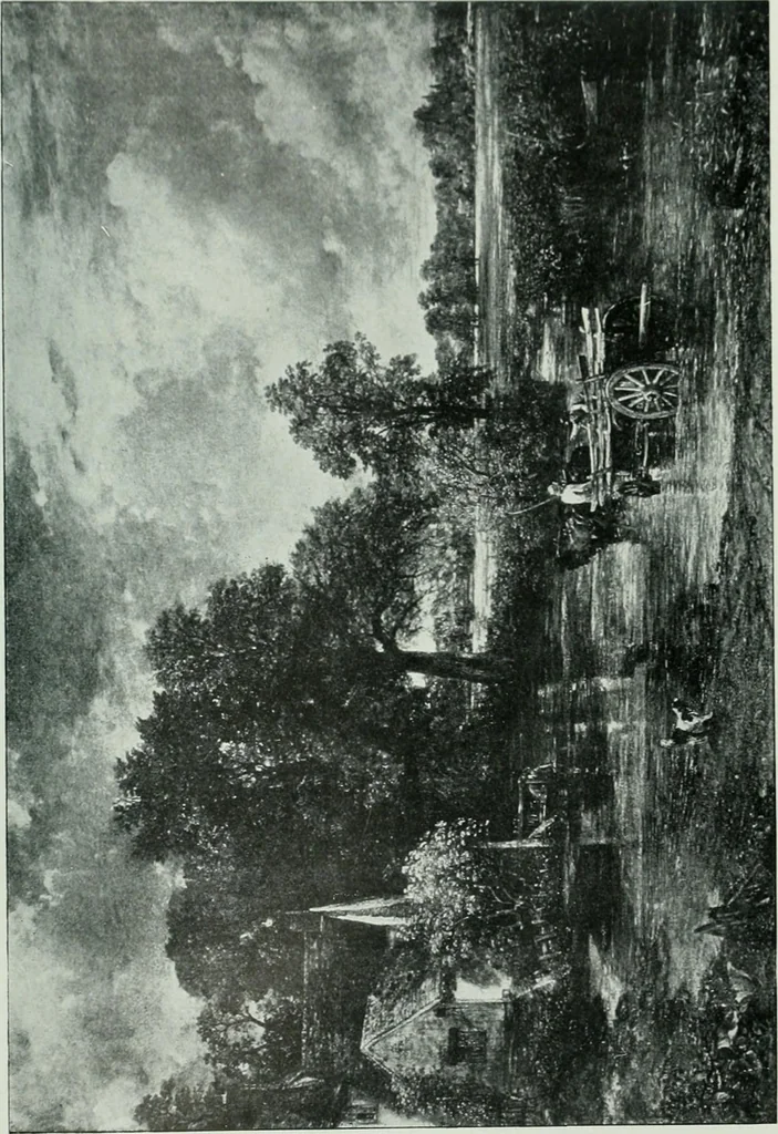 An illustration from Dictionary of painters and engravers, 1903, leaf 490