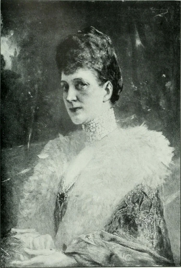 An illustration from Dictionary of painters and engravers, 1903, leaf 492