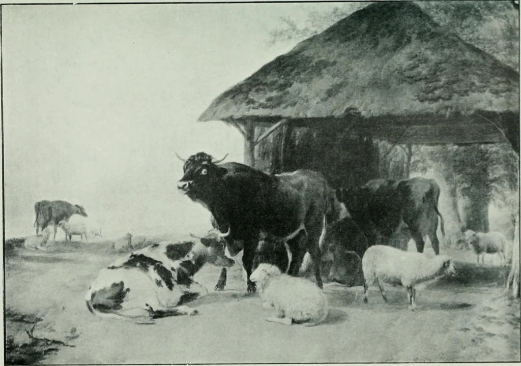 An illustration from Dictionary of painters and engravers, 1903, leaf 498