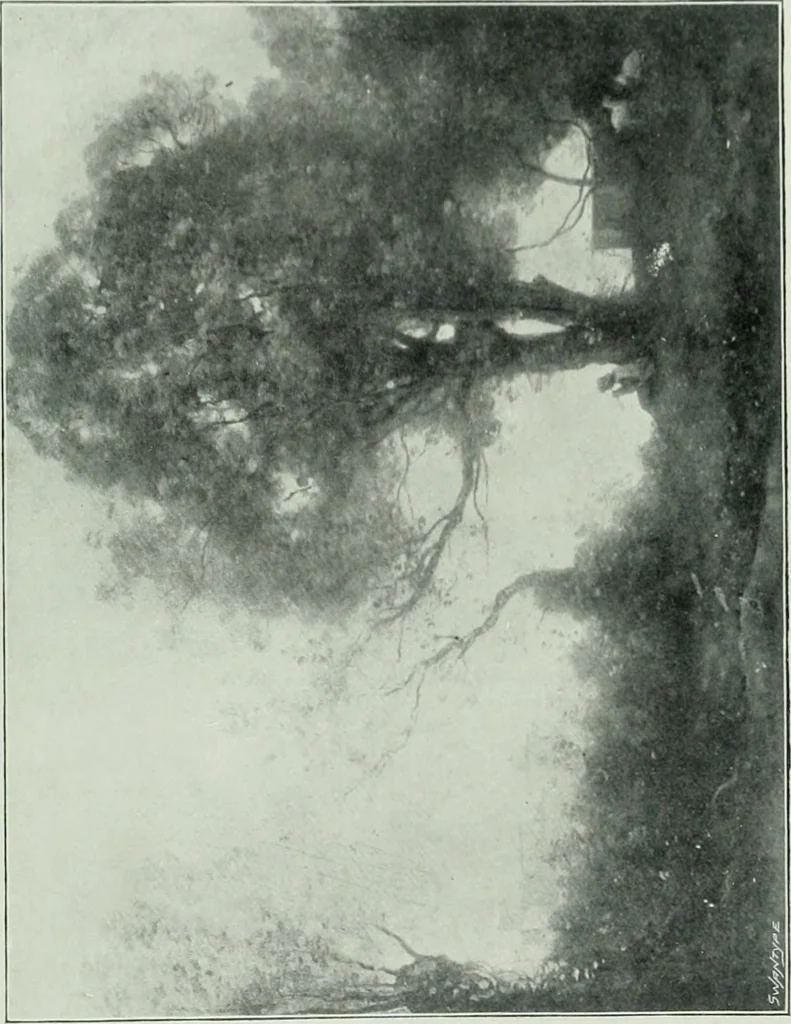 An illustration from Dictionary of painters and engravers, 1903, leaf 508