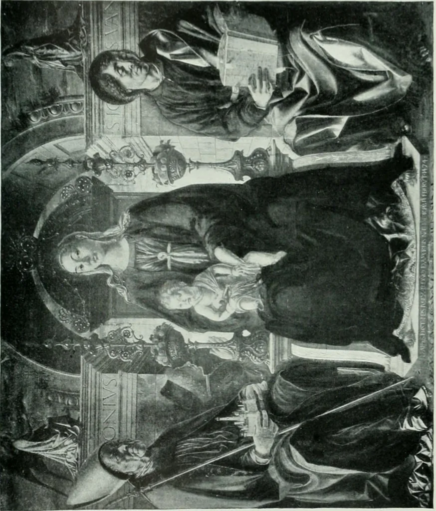 An illustration from Dictionary of painters and engravers, 1903, leaf 516