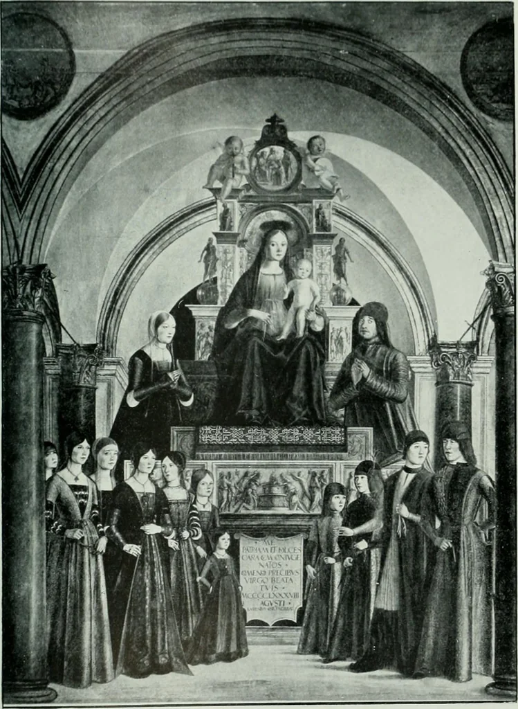 An illustration from Dictionary of painters and engravers, 1903, leaf 518