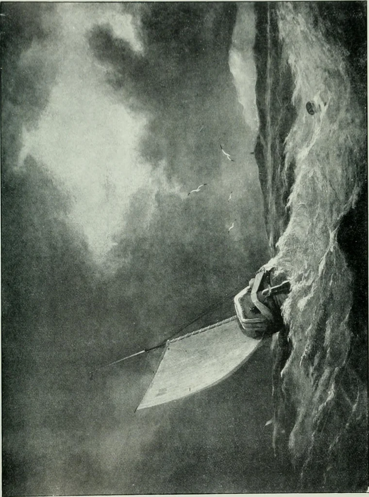 An illustration from Dictionary of painters and engravers, 1903, leaf 522