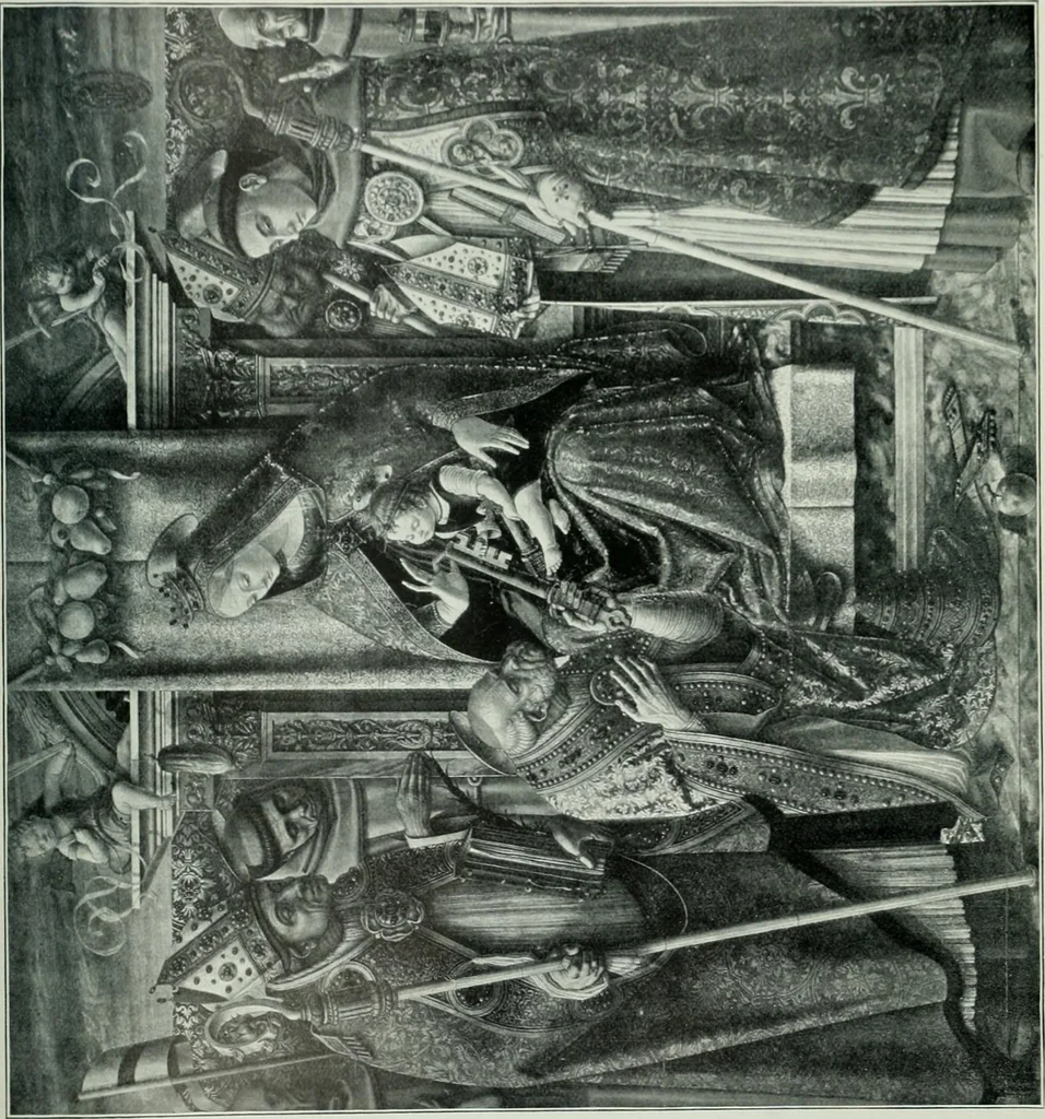An illustration from Dictionary of painters and engravers, 1903, leaf 546