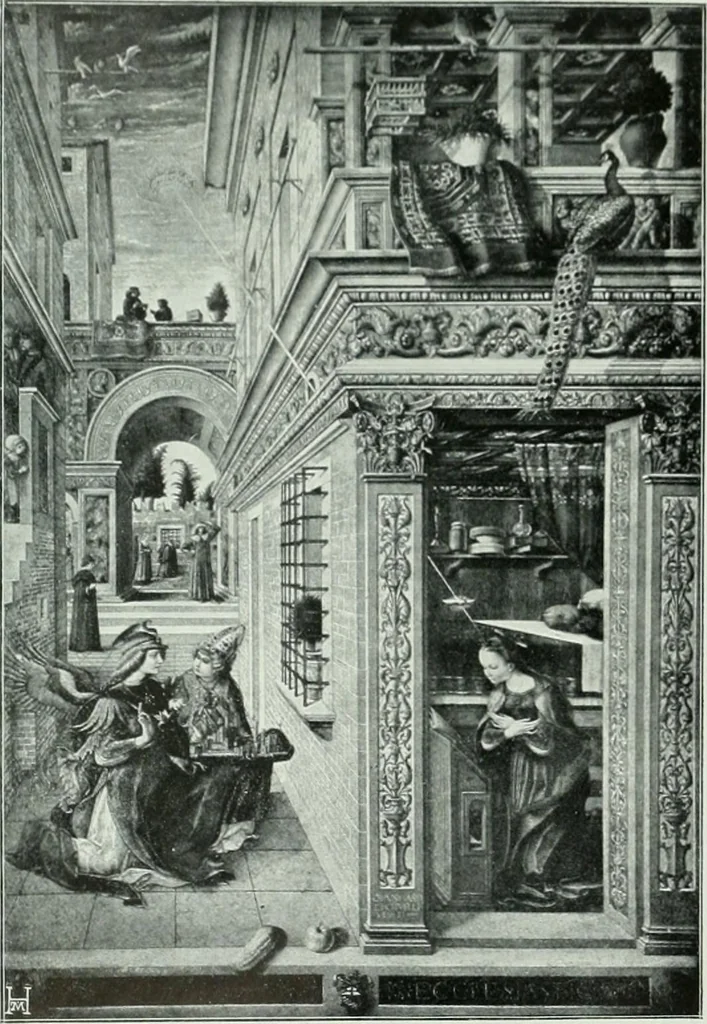 An illustration from Dictionary of painters and engravers, 1903, leaf 548
