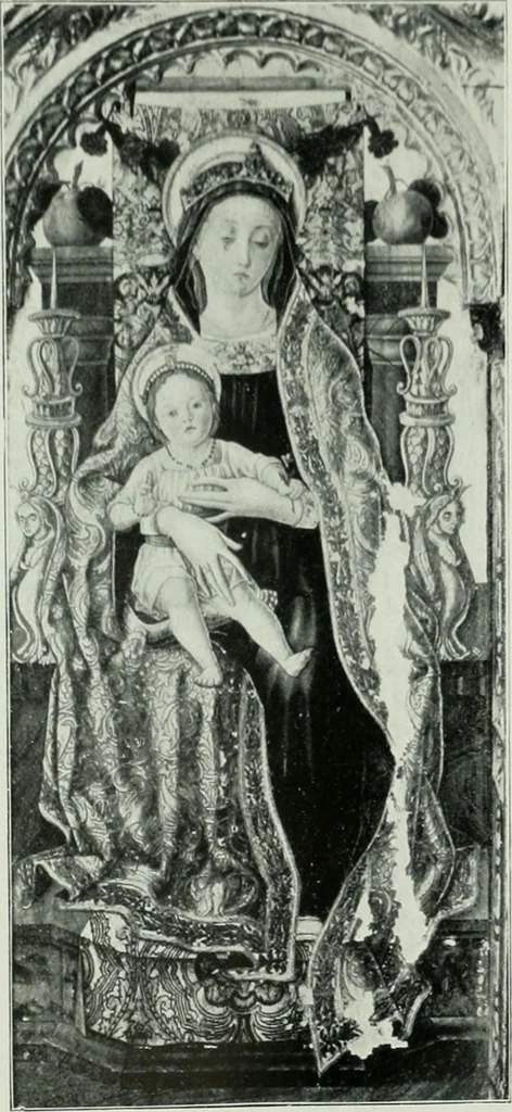 An illustration from Dictionary of painters and engravers, 1903, leaf 552