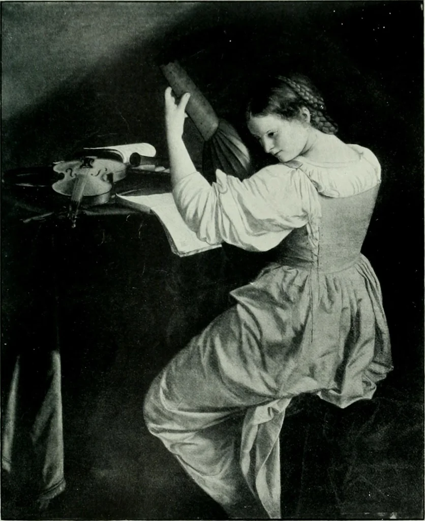 An illustration from Dictionary of painters and engravers, 1903, leaf 56