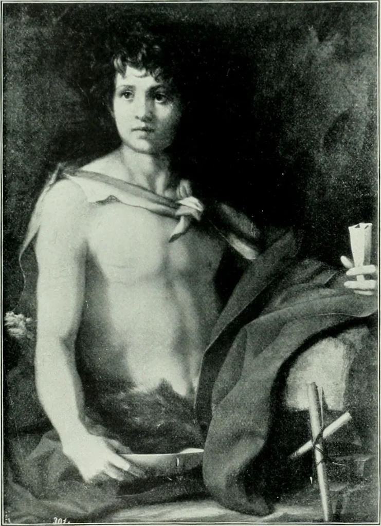 An illustration from Dictionary of painters and engravers, 1903, leaf 64