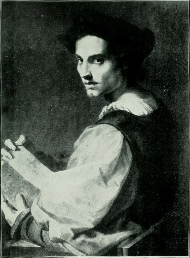 An illustration from Dictionary of painters and engravers, 1903, leaf 66