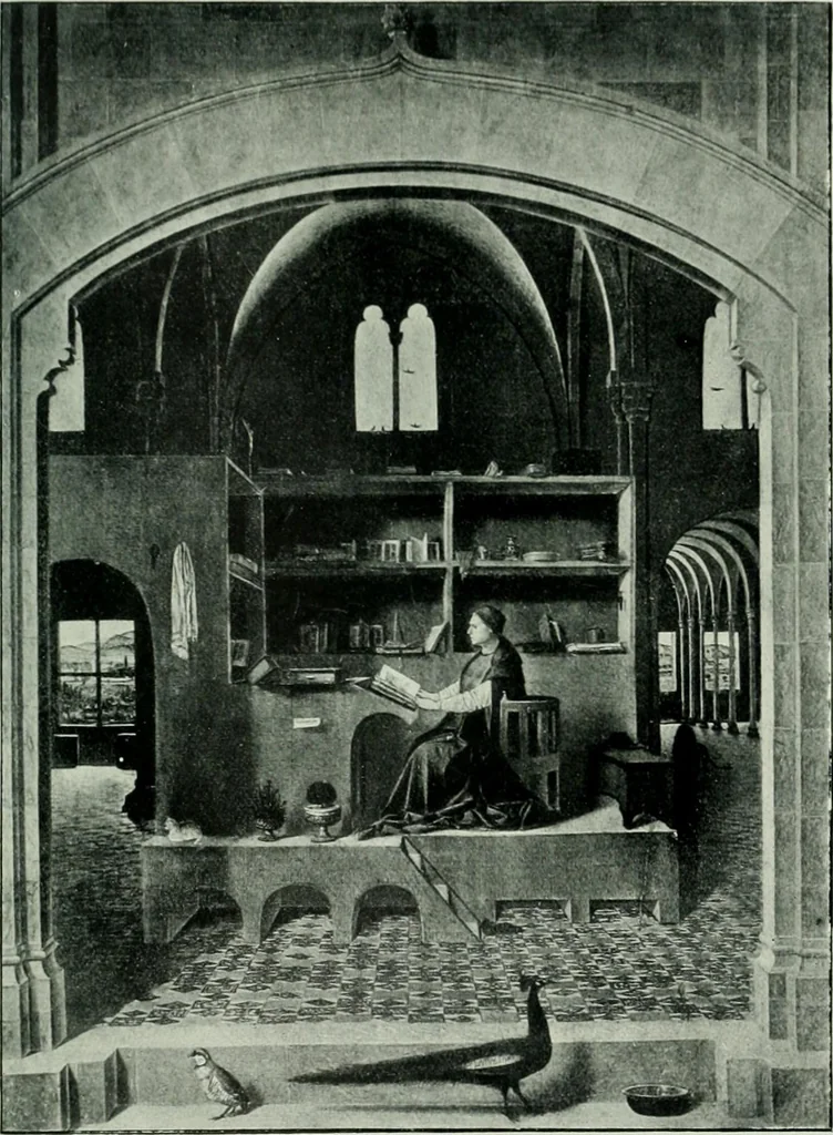 An illustration from Dictionary of painters and engravers, 1903, leaf 76