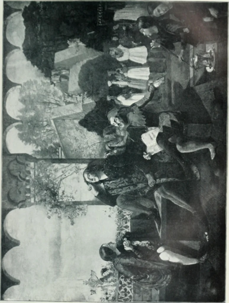An illustration from Dictionary of painters and engravers, 1903, leaf 115
