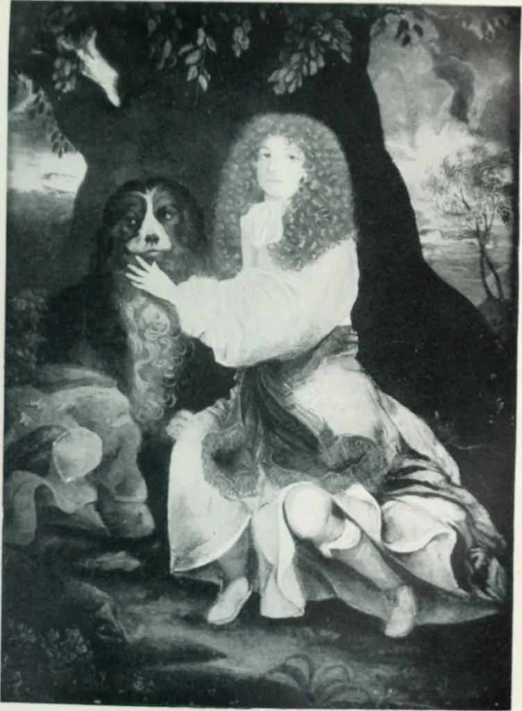 An illustration from Dictionary of painters and engravers, 1903, leaf 129