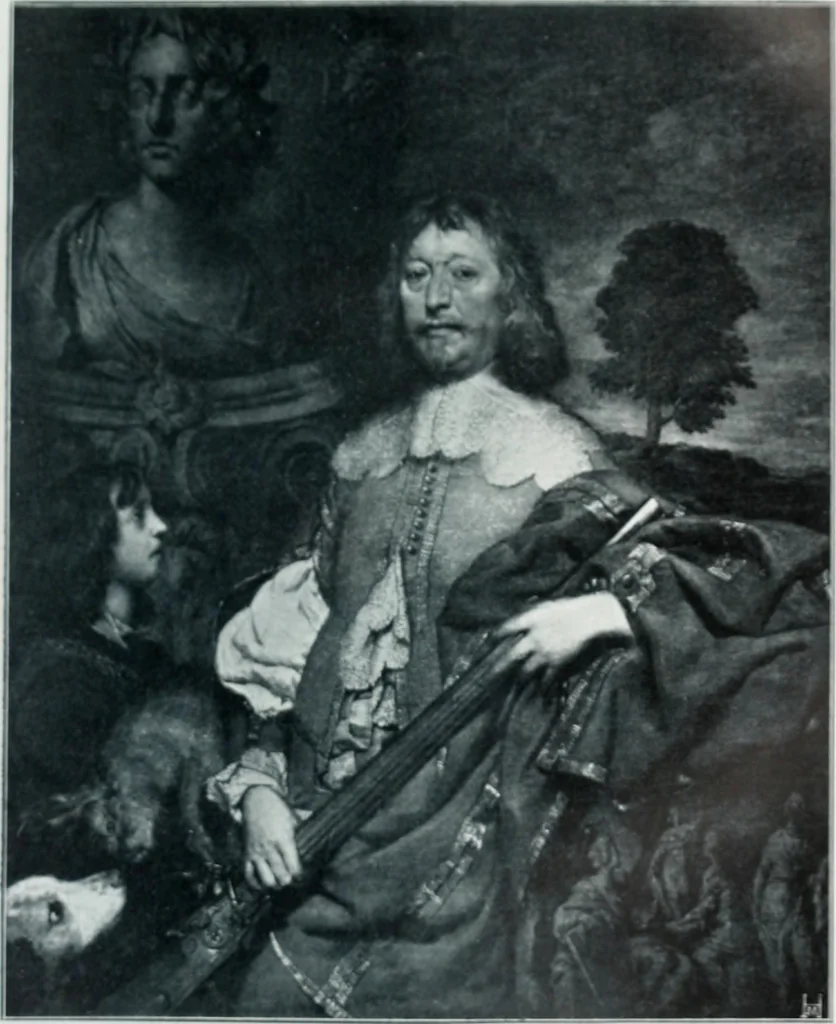 An illustration from Dictionary of painters and engravers, 1903, leaf 131