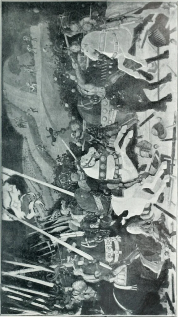 An illustration from Dictionary of painters and engravers, 1903, leaf 139