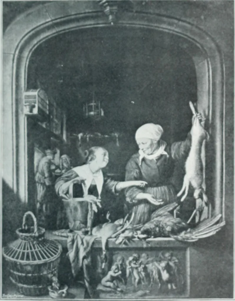 An illustration from Dictionary of painters and engravers, 1903, leaf 147