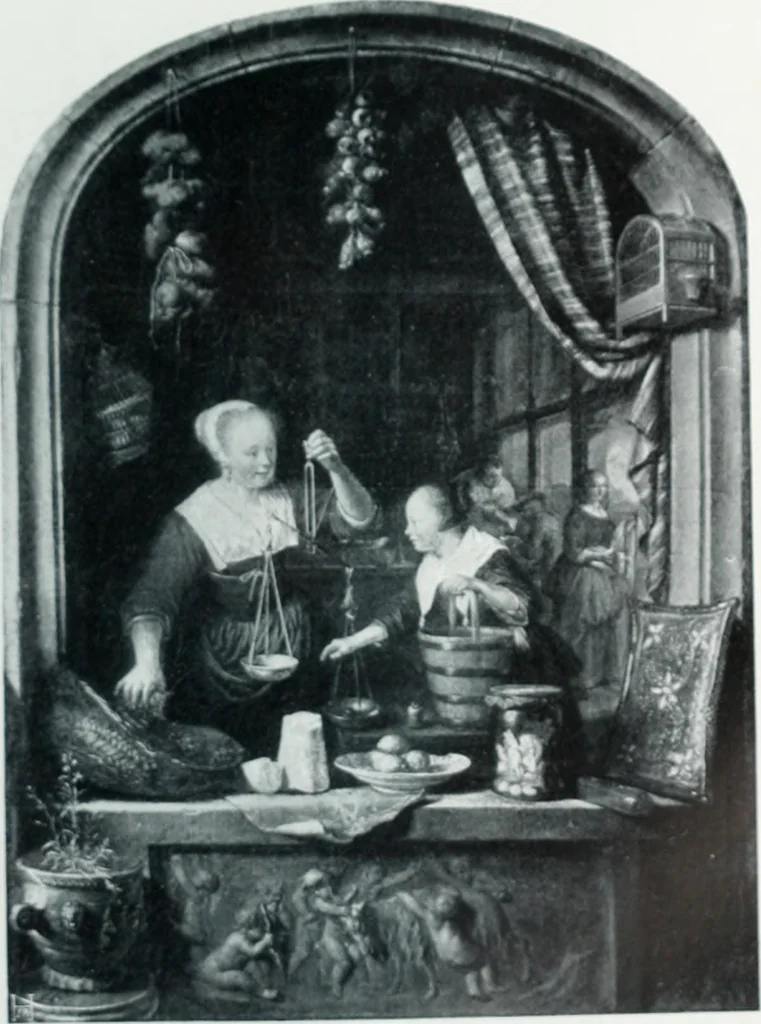 An illustration from Dictionary of painters and engravers, 1903, leaf 149