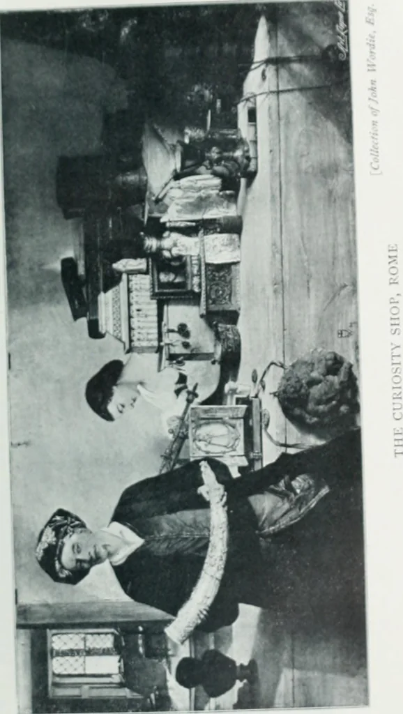 An illustration from Dictionary of painters and engravers, 1903, leaf 153