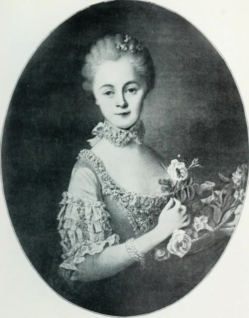 An illustration from Dictionary of painters and engravers, 1903, leaf 161