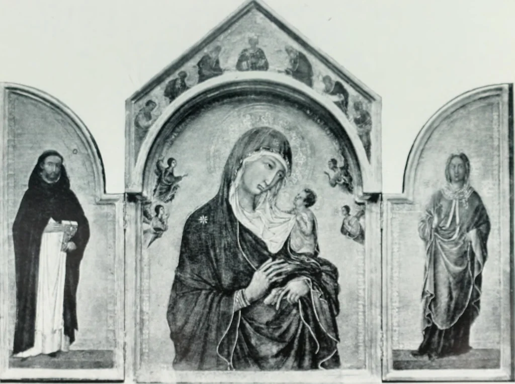 An illustration from Dictionary of painters and engravers, 1903, leaf 167