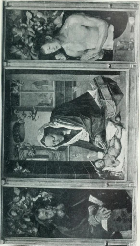 An illustration from Dictionary of painters and engravers, 1903, leaf 189