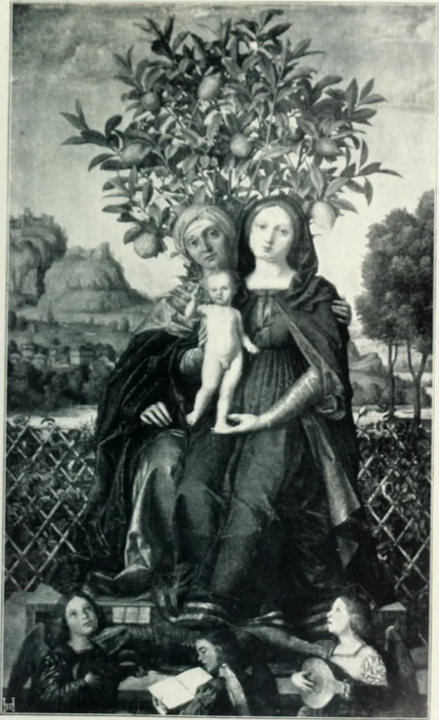An illustration from Dictionary of painters and engravers, 1903, leaf 19