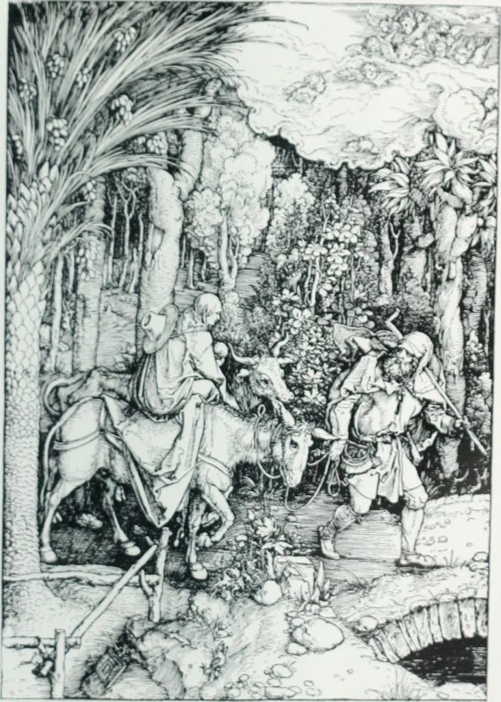 An illustration from Dictionary of painters and engravers, 1903, leaf 191