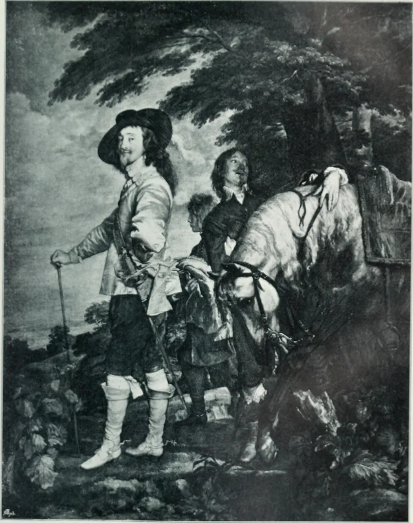 An illustration from Dictionary of painters and engravers, 1903, leaf 199