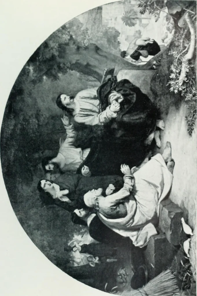 An illustration from Dictionary of painters and engravers, 1903, leaf 209