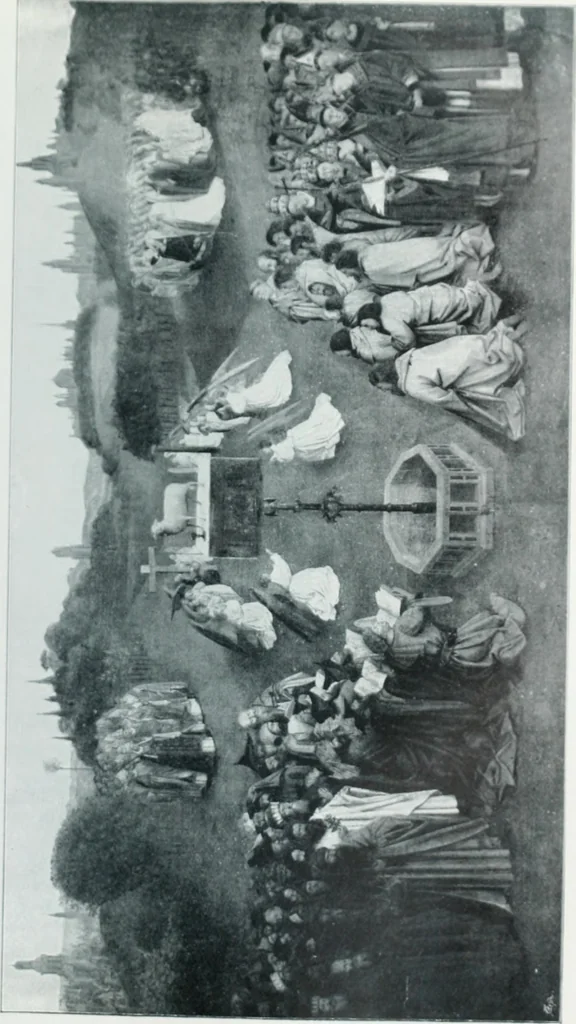 An illustration from Dictionary of painters and engravers, 1903, leaf 243
