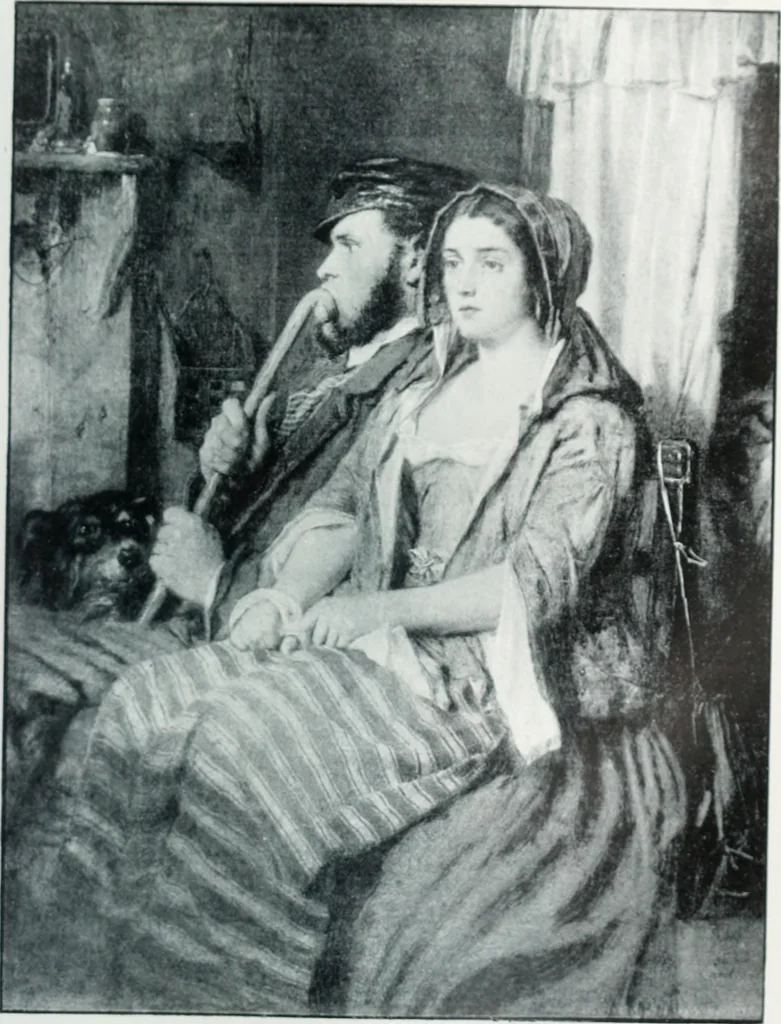 An illustration from Dictionary of painters and engravers, 1903, leaf 251