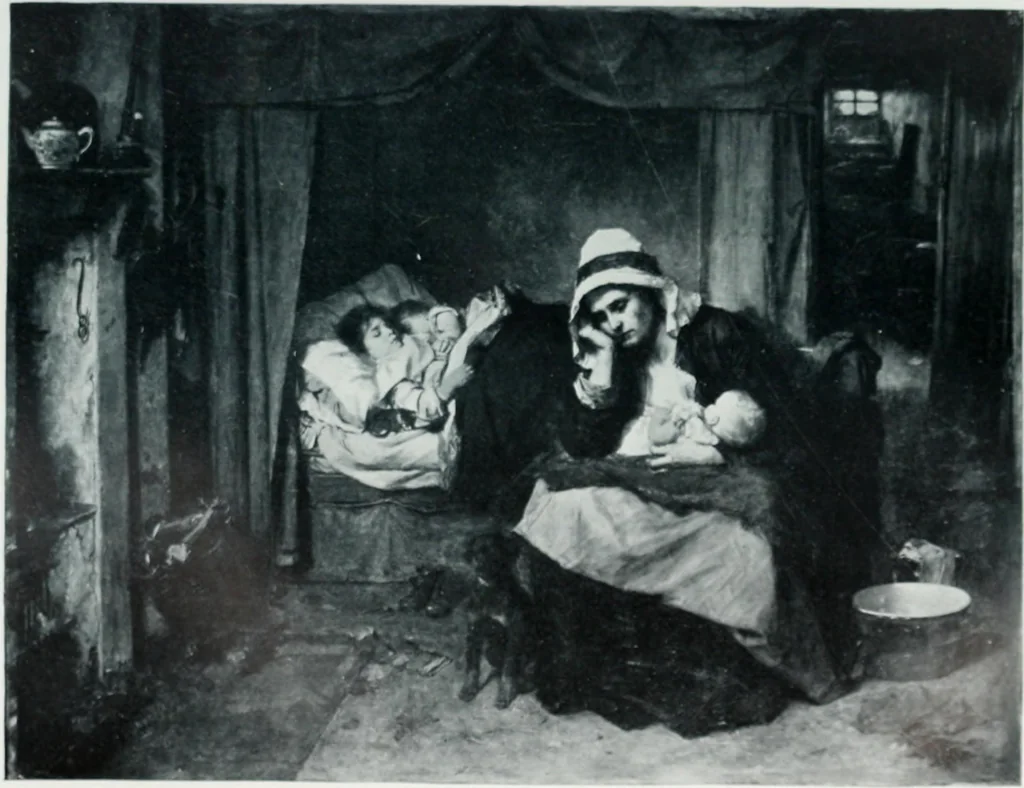 An illustration from Dictionary of painters and engravers, 1903, leaf 255