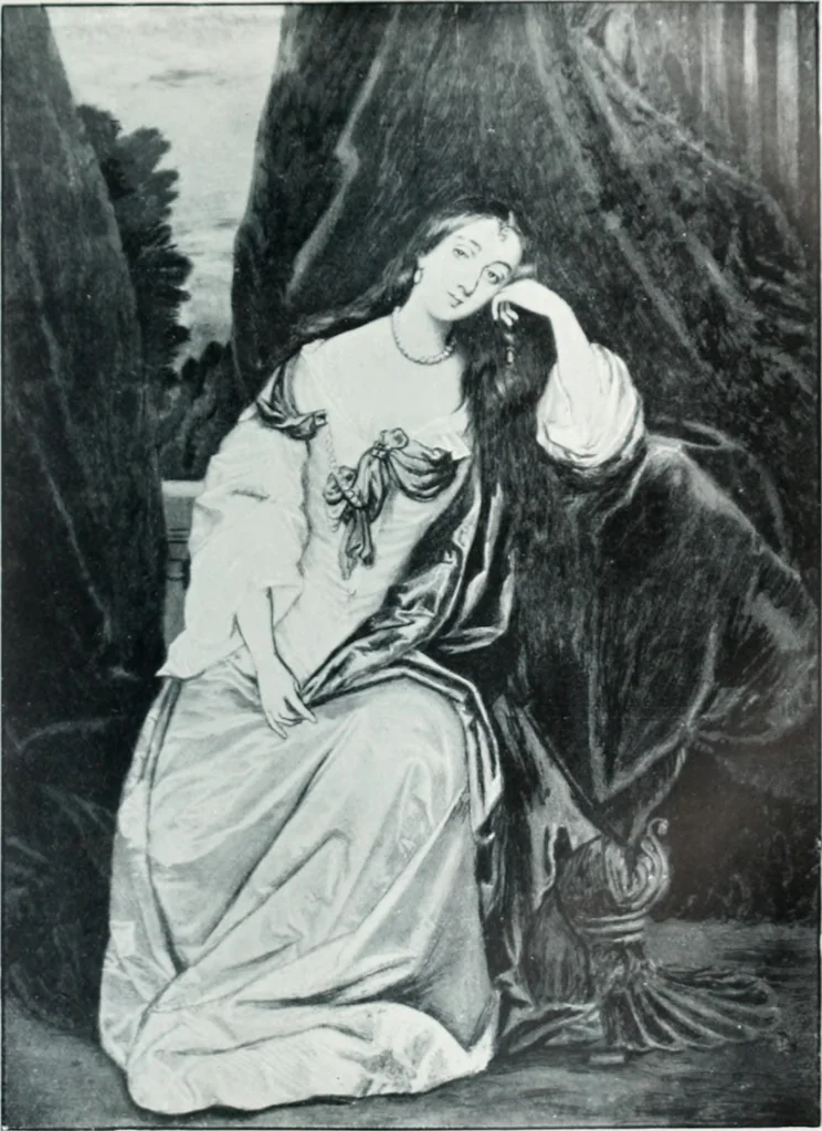 An illustration from Dictionary of painters and engravers, 1903, leaf 259